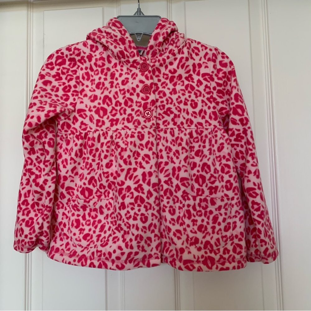 Carter’s Size 4 Fleece Jacket, VGUC